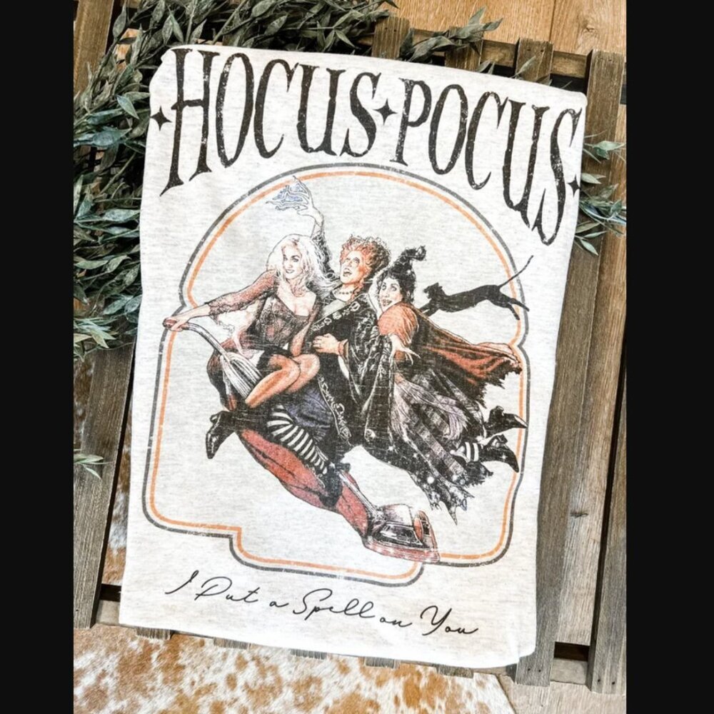 NWT - Vintage Hocus Pocus Tee